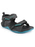 3K-SD-067B Grey Men's Sandals